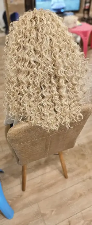 Aplic extensii par afro crochet  - imagine 4