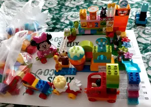 Lego Duplo Original, 301 piese din diferite colectii 