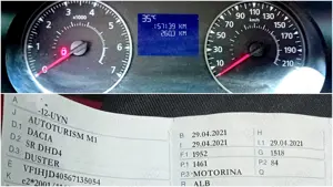 Duster 2021 - 1,5 dCi - 4x4. TVA deductibil - imagine 11 Duster 2021 - 1,5 dCi - 4x4. TVA deductibil - imagine 11