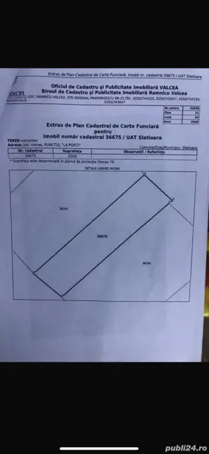 Teren de vanzare  - imagine 5