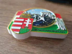 Magnet 3D din Budapesta cu Chain Bridge | Budapest | Decoratie frumoasa