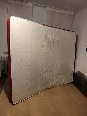 Saltea ortopedica Best Sleep Diamond Red DoubleSide 160x200x18cm - imagine 2