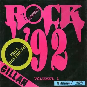 Rock '92 Vol 1 Fara Restrictii - Comando Survolaj Cargo Krypton Gillan CDS-CS 0121 Disc Vinyl NOU 