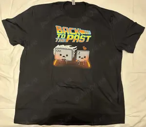 Fii un trendsetter cu tricouri probabil unice, bărbătești, 3XL, negre - imagine 3