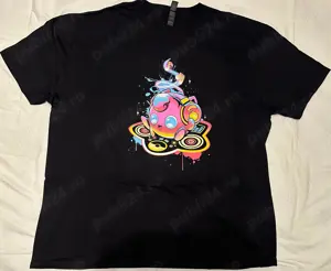 Fii un trendsetter cu tricouri probabil unice, bărbătești, 3XL, negre - imagine 2