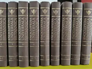 Colectie completa Enciclopedia Universala Britanica contine 16 volume - imagine 4