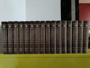 Colectie completa Enciclopedia Universala Britanica contine 16 volume - imagine 2