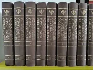 Colectie completa Enciclopedia Universala Britanica contine 16 volume - imagine 3