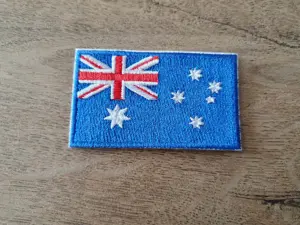 Steag din Australia țesut manual | Decoratie perfecta pt rucsac