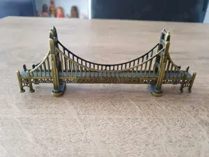 Miniatură Podul Golden Gate | Golden Gate Bridge | Decoratie din SUA