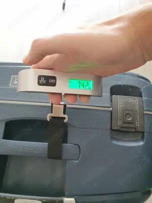 Cantar pentru bagaje | Luggage scale | Travel accessories