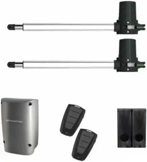 Kit automatizare poarta batanta cu montaj Inclus 3000 Ron 