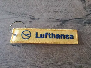 Luggage Tag Lufthansa | Etichetă pentru bagaj