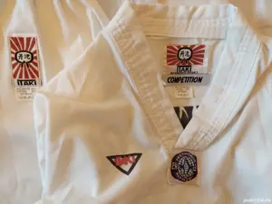 kimono arte martiale 130cm - imagine 3