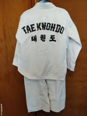 kimono arte martiale 130cm - imagine 4