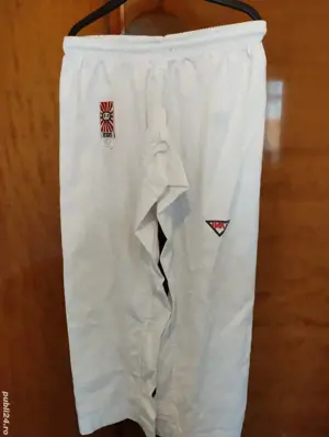 kimono arte martiale 130cm - imagine 2