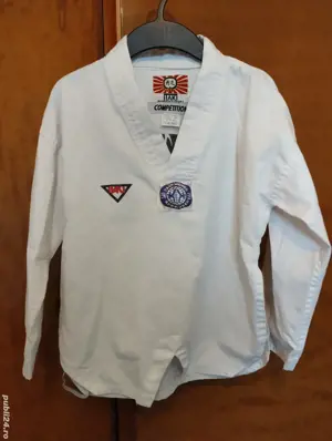 kimono arte martiale 130cm - imagine 5