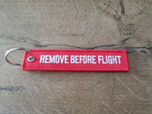 Luggage Tag Remove before flight | Etichetă pentru bagaj