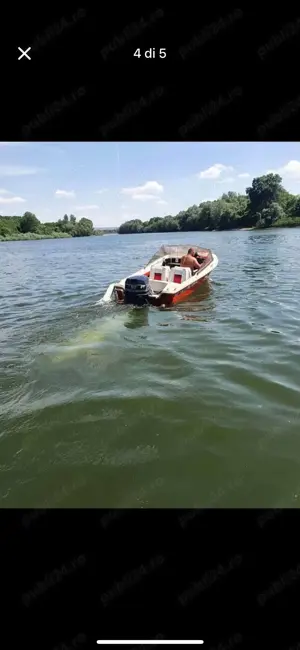 Barca , motor si peridoc de vanzare - imagine 2