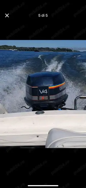 Barca , motor si peridoc de vanzare - imagine 3