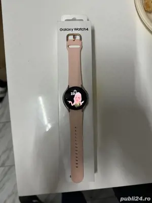 Samsung galaxy watch 4 ca nou rose gold
