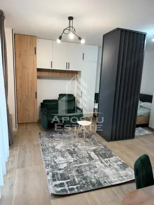 Apartament cu o camera in zona Torontalului, bloc nou, centrala