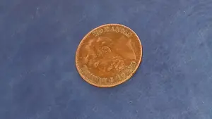 Van 2 monede vechi de colectie romanesti:5 bani 1884 și 2 bani 1880