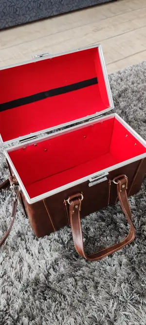 Geantă piele superbă,ca Nouă. - imagine 2