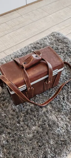 Geanta piele Superba. - imagine 2