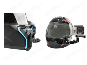 Prindere mount camera GoPro casca motocicleta ham reglabila 4 segmente