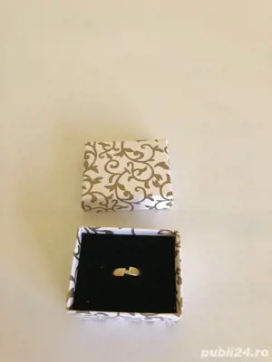 inel de logodna din aur cu diamant