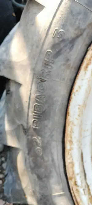 Roti tractor 12,4 R32  - imagine 6