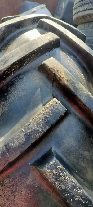 Roti tractor 12,4 R32  - imagine 3