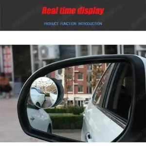 Set oglinzi oglinda auto masina 360 roti parcare unghi mort reglabile - imagine 3