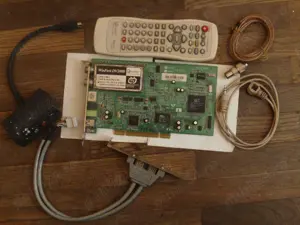 placa captura analog tv tuner + radio FM pci LeadTek WinFastDV2000 hc spectrum amiga commodore