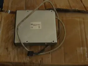 unitate de citire carduri de memorie micro sd cf mmc smart flash bay 3,5 inch pe USB+port USB liber - imagine 3