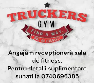 Angajam receptionera