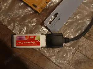 placa adaptoare express card la 4 sloturi PCI pentru laptop - imagine 3