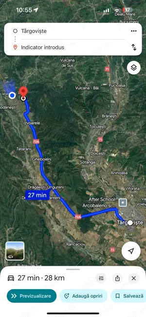 Teren de vamzare 2500 mp intravilan in Manga,com Voinesti ,Dambovita - imagine 8