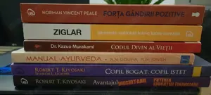 Cărți - Manual de Ayurveda, Ziglar,  Kiyosaki