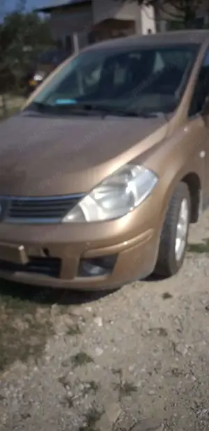 dezmembrez nissan tida an 2008 motor 1.6 benzina capota fata,aripa stanga fata,bara fata,elemente 