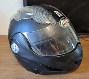   Casca Moto Flip-Up Airoh (Mărime L   60cm)   Siguranță, Confort și Versatilitate - imagine 2