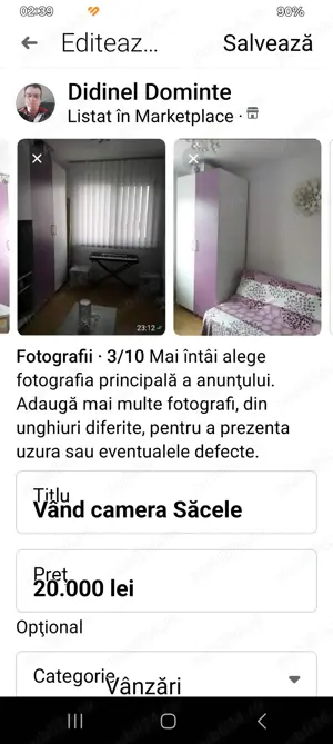 Vând camera 24mp Săcele  - imagine 2