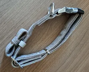   Zgardă Câine cu Papion   Elegantă, Reglabilă și Foarte Rezistentă - imagine 3