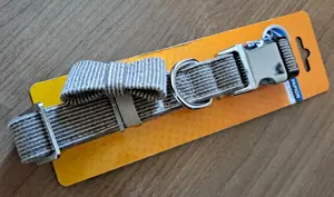   Zgardă Câine cu Papion   Elegantă, Reglabilă și Foarte Rezistentă - imagine 2