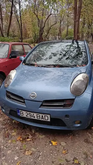 Vand Nissan Micra CC 2007 - imagine 2