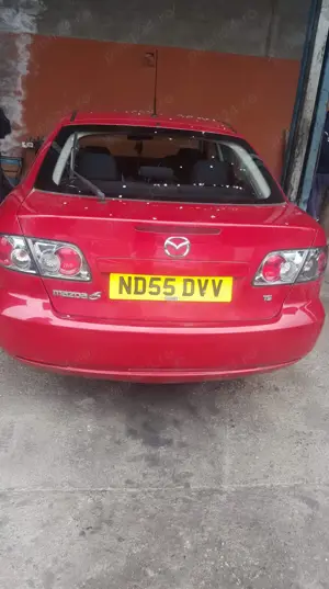 dezmembrez mazda 6 motor 2.0 benzina an 2006 capota fata,aripa stanga fata,bara fata,elemente motor 