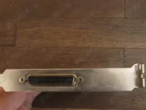 placa pe slot ISA cu un port paralel de tip LPT 25 pini - imagine 2