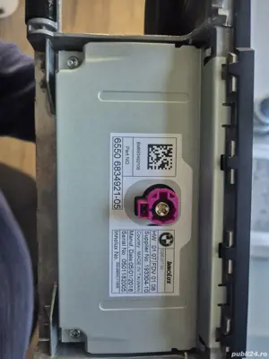 Vand kit original navigatie BMW X3 G01 - imagine 3