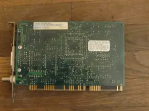 placa de retea pe slot ISA cu BNC Ethernet si 15 pini - imagine 2